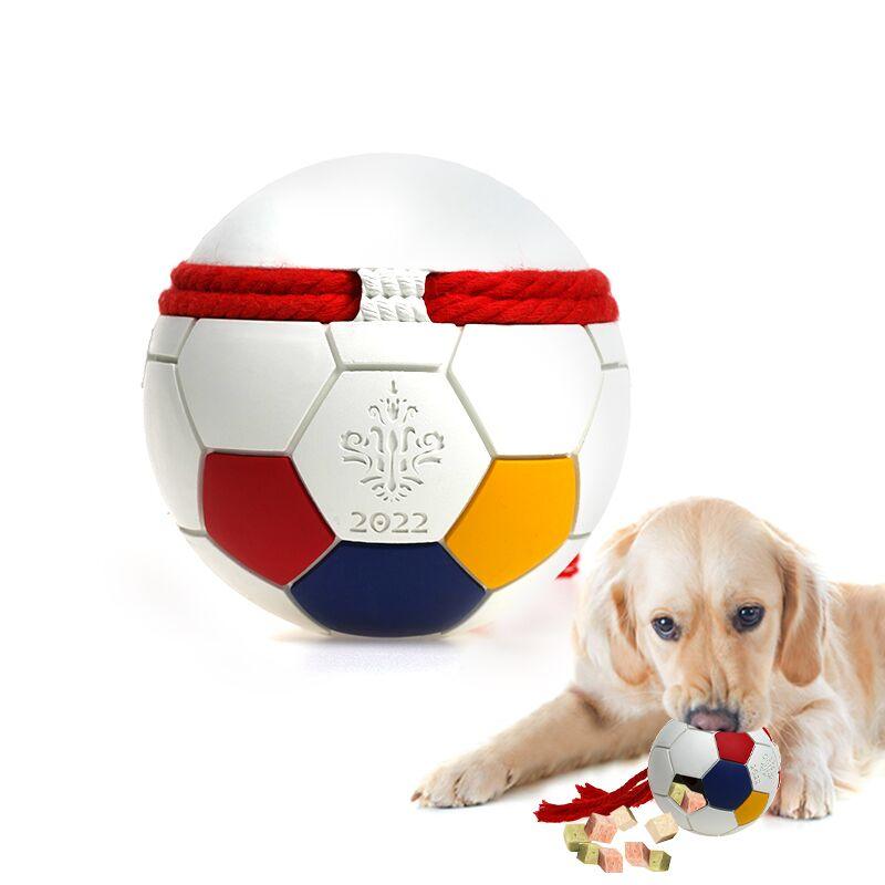 PETOPIA Ultra Tough Dog Chewing Toy - Football Game (Assorted Colour) - Sparklet