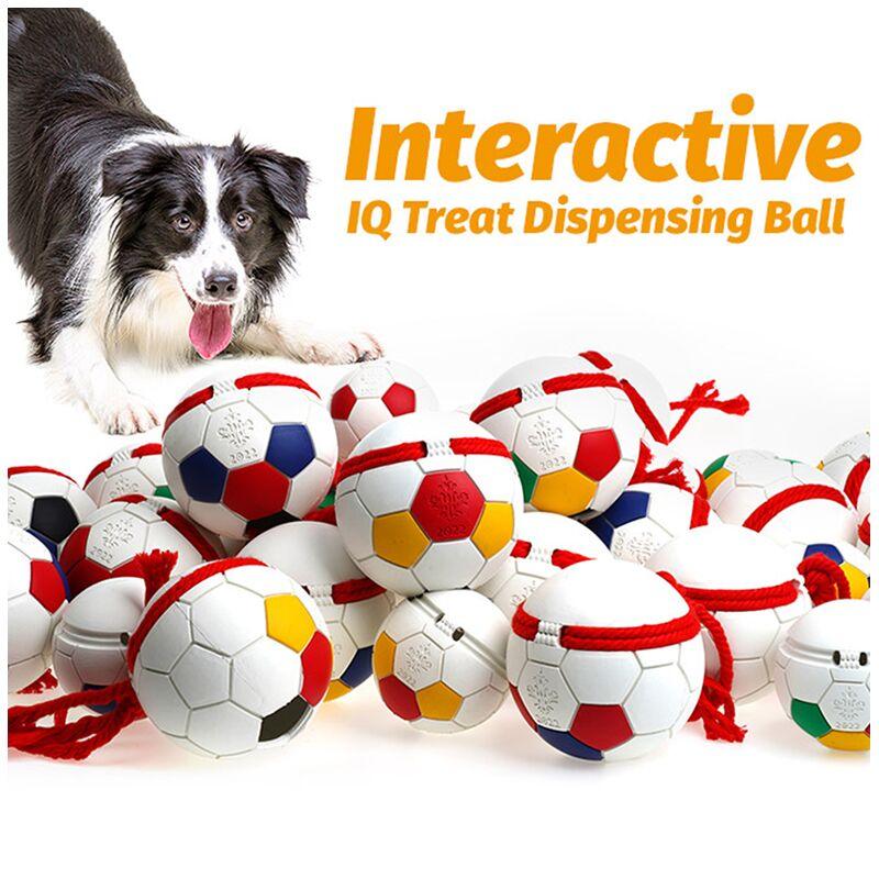 PETOPIA Ultra Tough Dog Chewing Toy - Football Game (Assorted Colour) - Sparklet