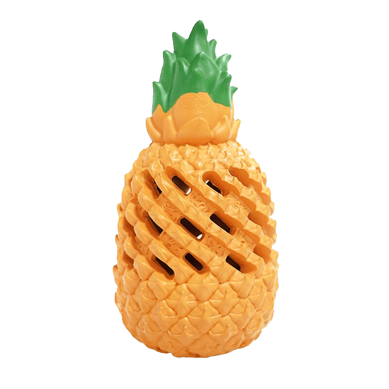 PETOPIA Ultra Tough Dog Chewing Toy - Pawsome Pineapple - Sparklet