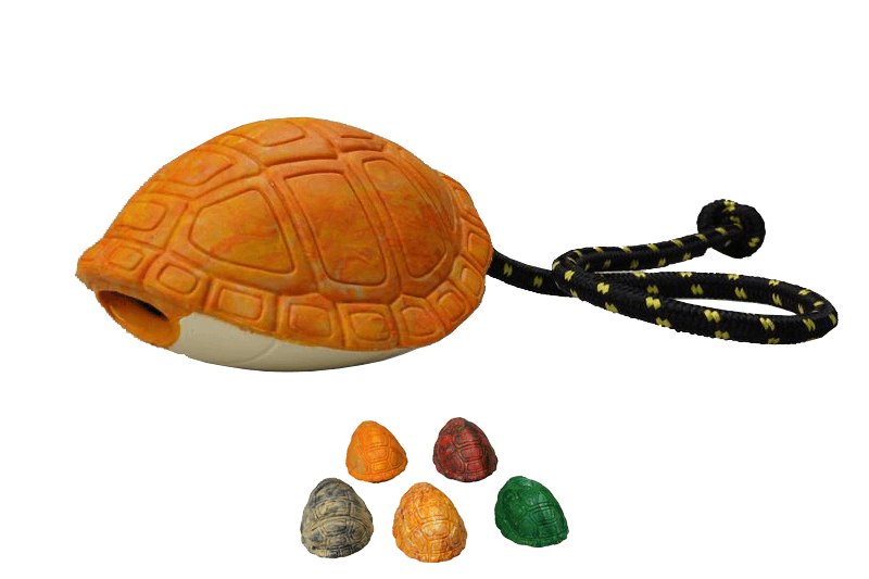 PETOPIA Ultra Tough Dog Chewing Toy - Titan Turtle (Assorted Colour) - Sparklet