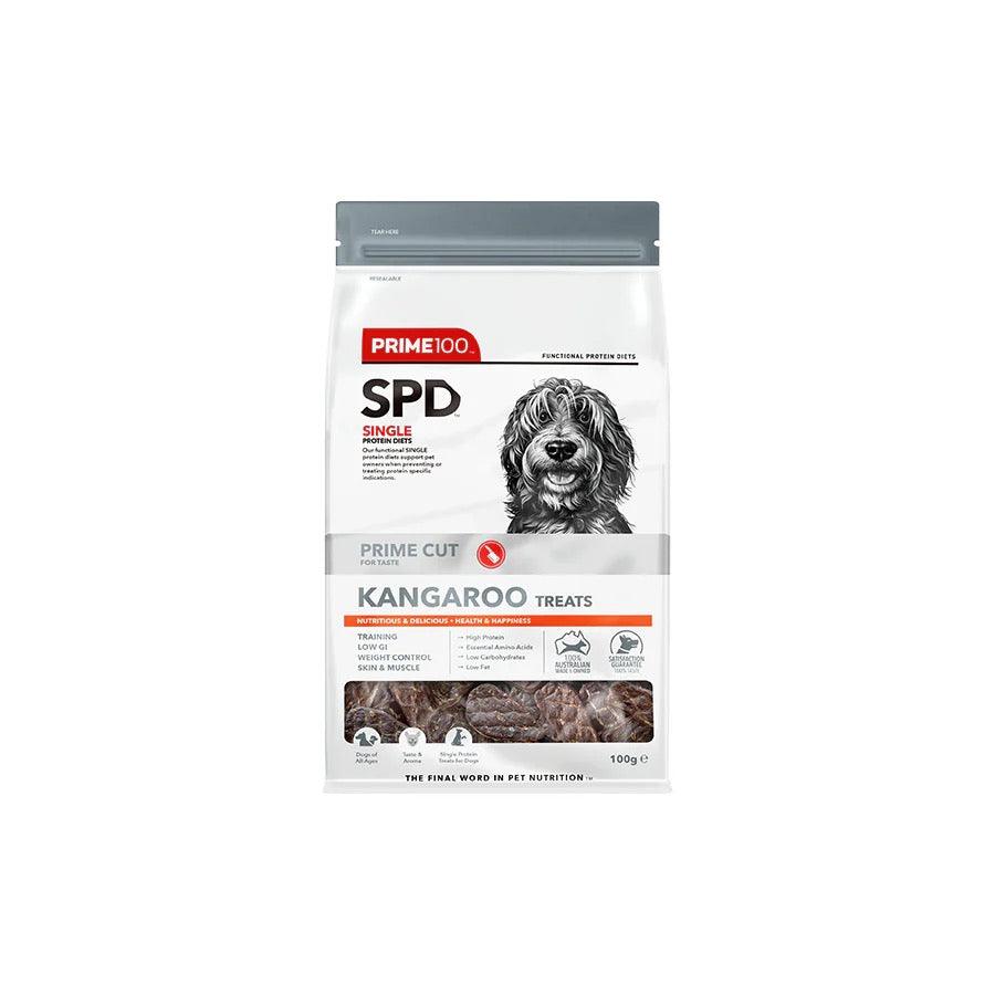 PRIME100 SPD Prime Cut Kangaroo Dog Treats 100G - Sparklet