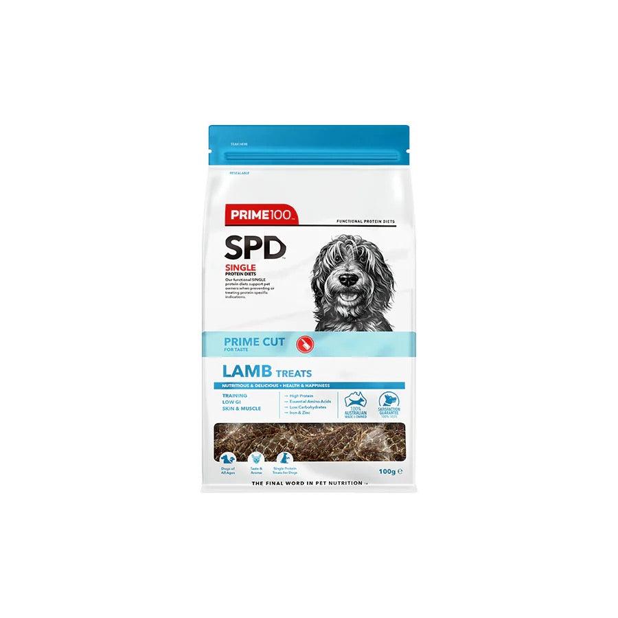 PRIME100 SPD Prime Cut Lamb Dog Treats 100G - Sparklet