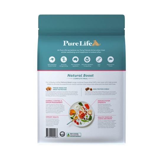 PURE LIFE Natural Boost Tasmanian Salmon Dry Cat Food Adult 6KG - Sparklet