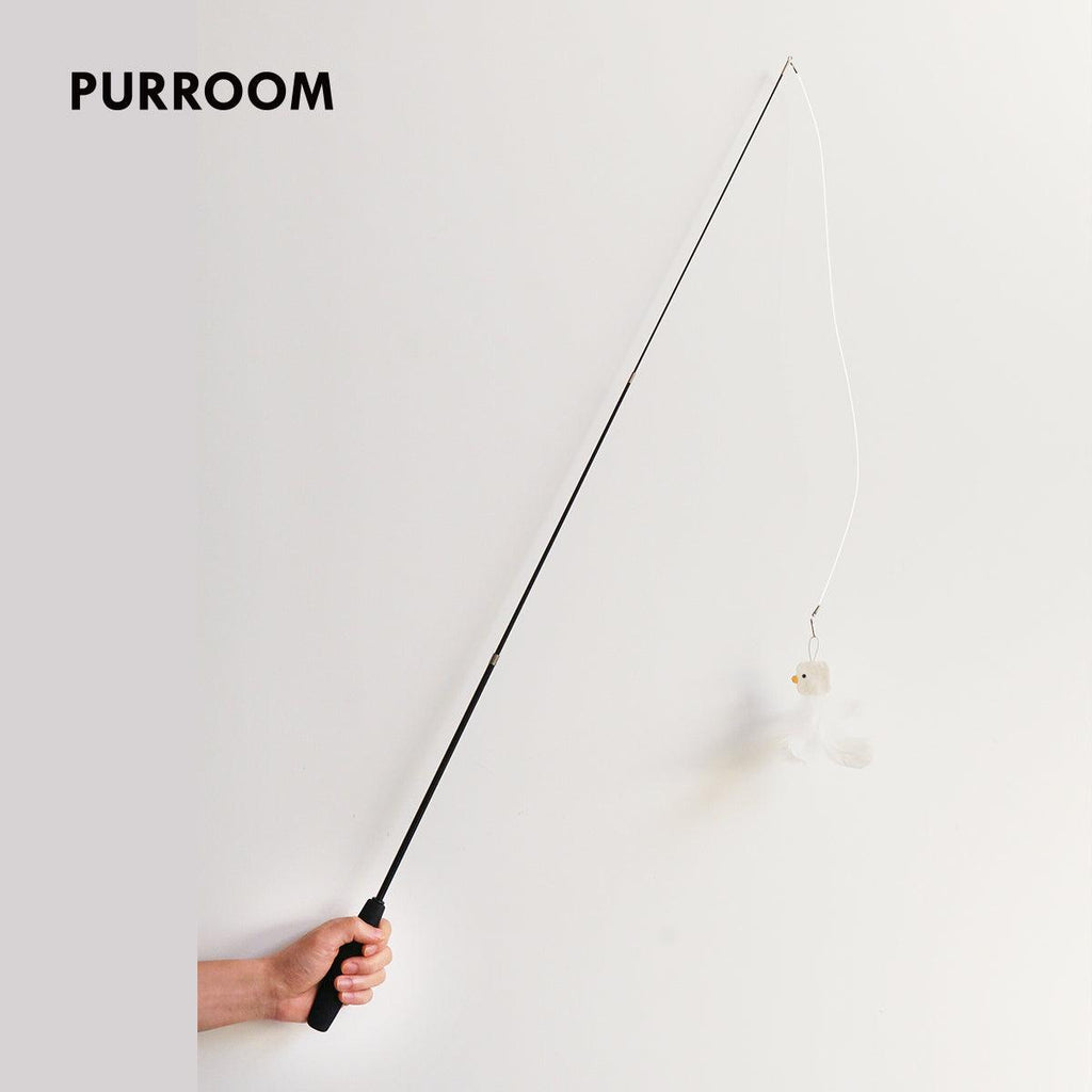 PURROOM Retractable Cat Teaser Up To 96cm - Sparklet