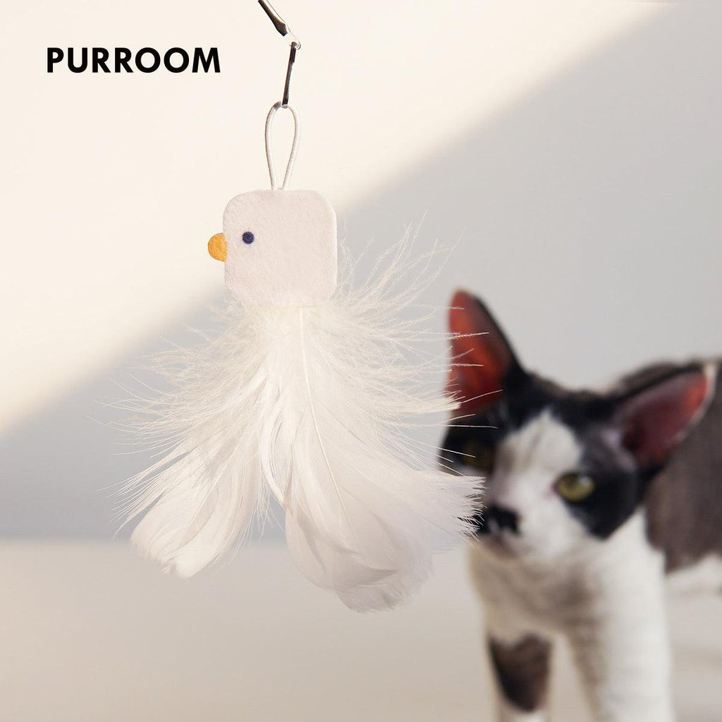 PURROOM Retractable Cat Teaser Up To 96cm - Sparklet