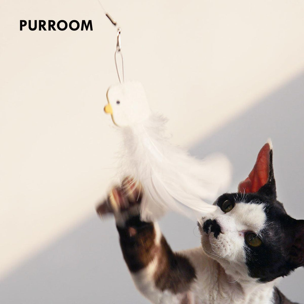 PURROOM Retractable Cat Teaser Up To 96cm - Sparklet