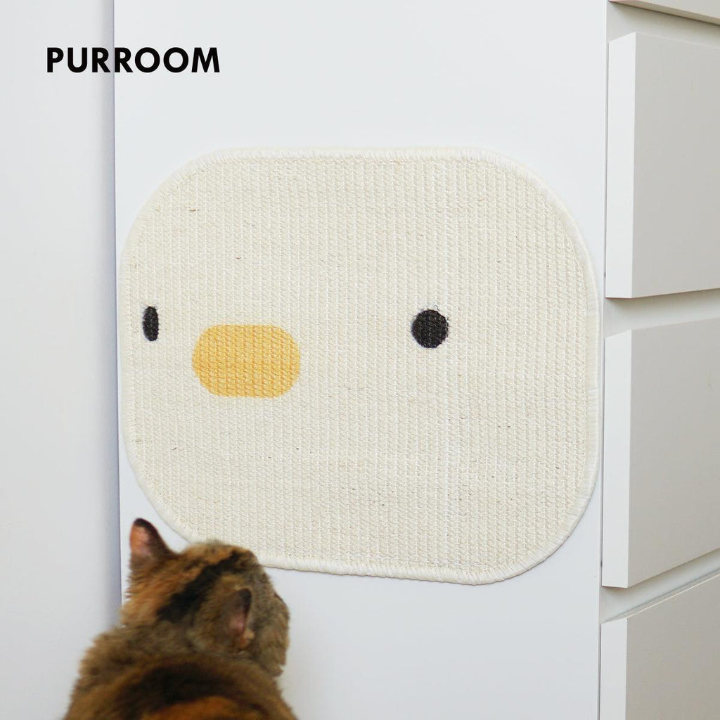 PURROOM Sisal Scratching Mat (Stick On The Wall) For Cats - Sparklet