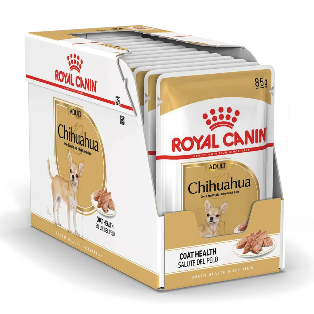 ROYAL CANIN Wet Dog Food Adult Chihuahua 12X85G - Sparklet