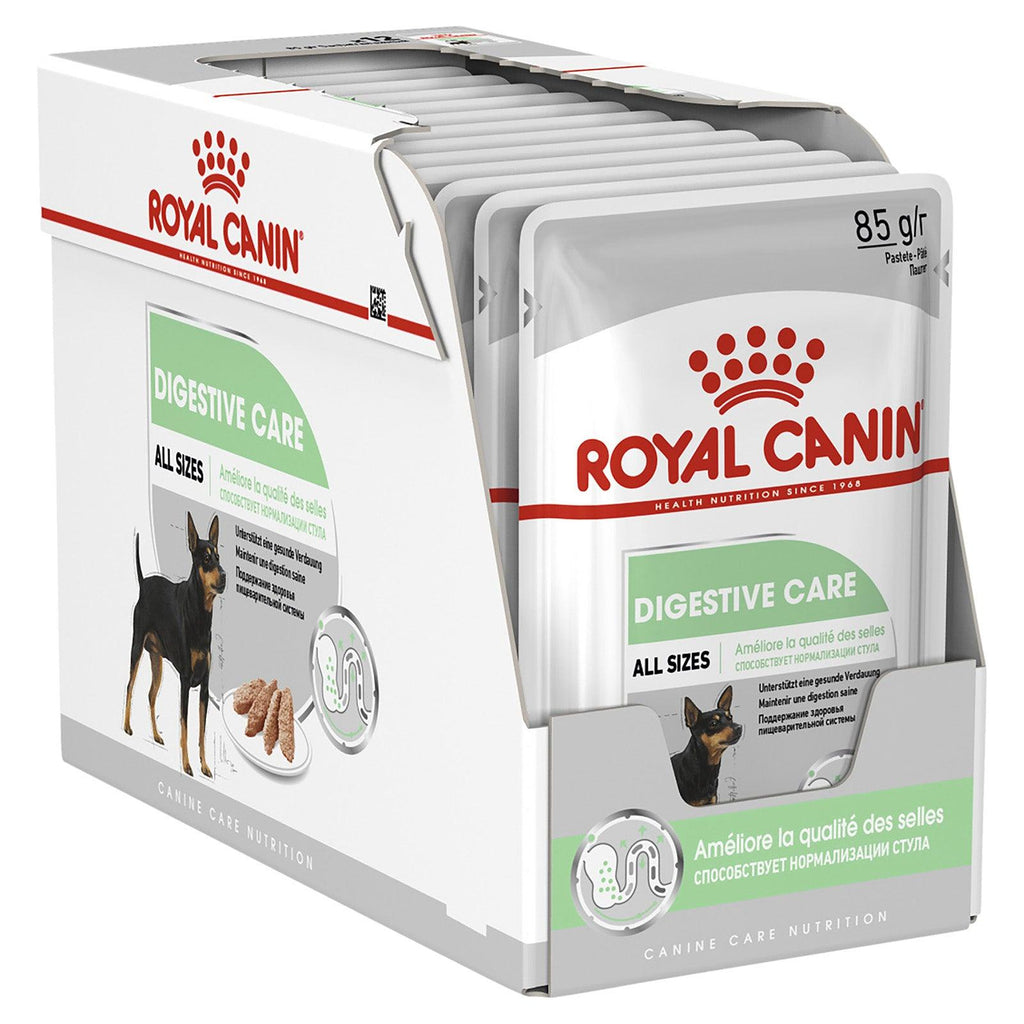 ROYAL CANIN Wet Dog Food Adult Digestive Care Loaf 12X85G - Sparklet