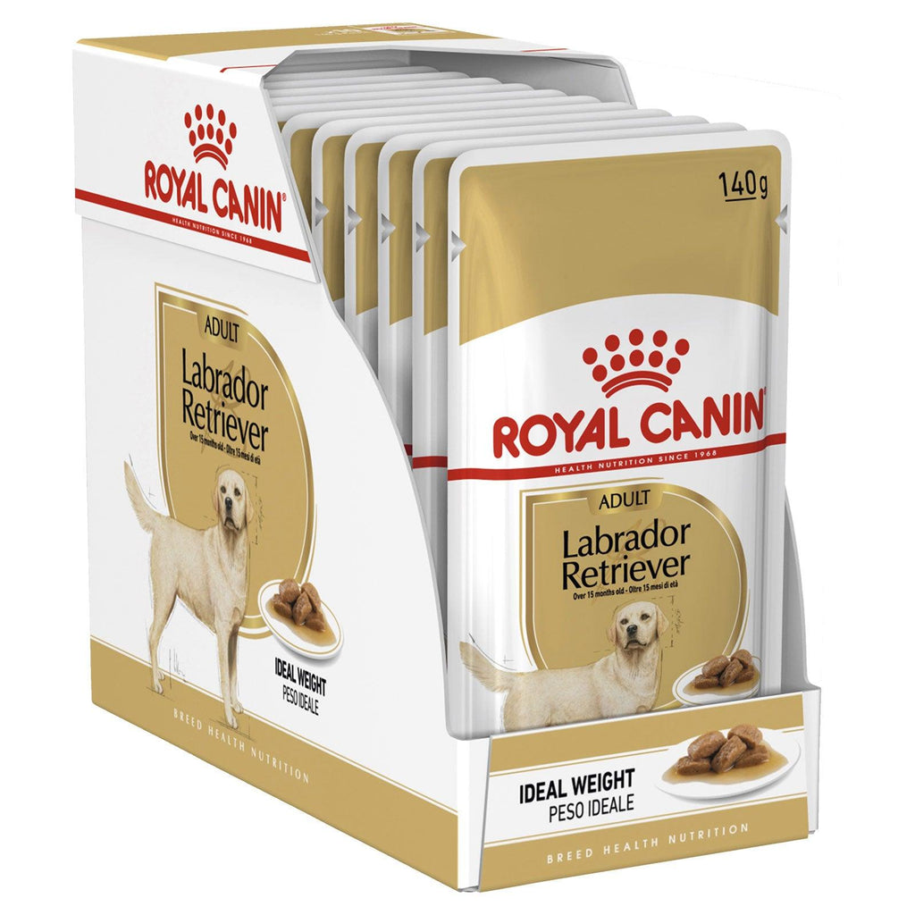 ROYAL CANIN Wet Dog Food Adult Labrador Gravy 10X140G - Sparklet