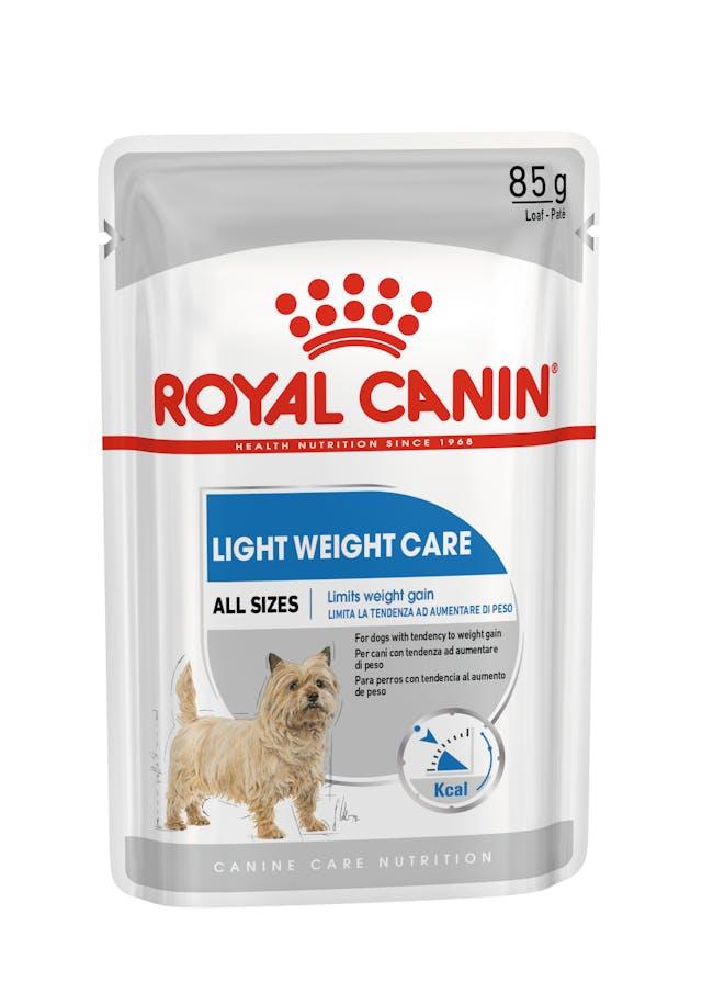 ROYAL CANIN Wet Dog Food Adult Light Weight Care Loaf 12X85G - Sparklet