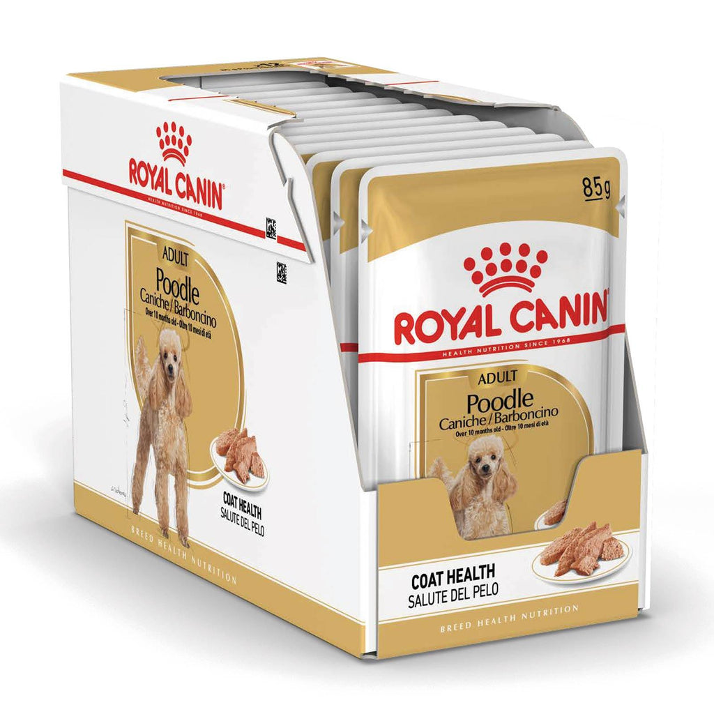 ROYAL CANIN Wet Dog Food Adult Poodle 12X85G - Sparklet