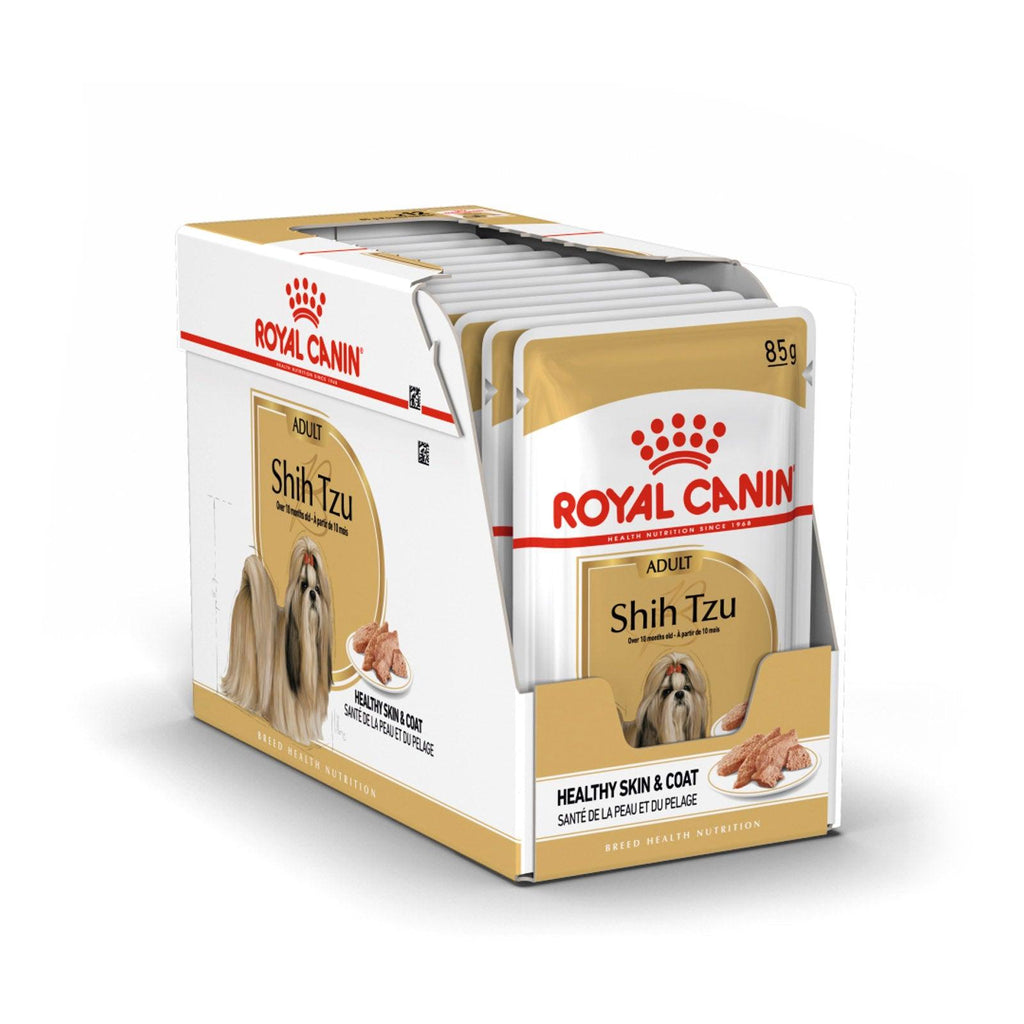 ROYAL CANIN Wet Dog Food Adult Shih Tzu 12X85G - Sparklet