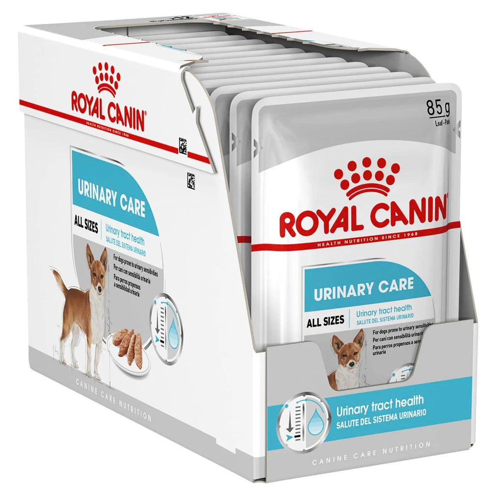 ROYAL CANIN Wet Dog Food Adult Urinary Care Loaf 12X85G - Sparklet