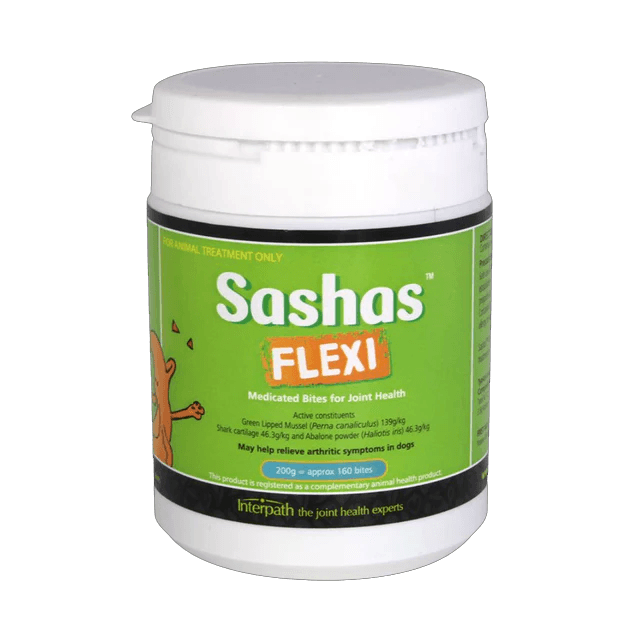 SASHAS Blend Nutritional Joint Supplement Flexi Bites for Dogs 200G - Sparklet