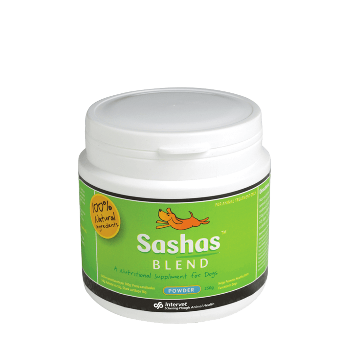 SASHAS Blend Nutritional Joint Supplement for Dogs 250G - Sparklet