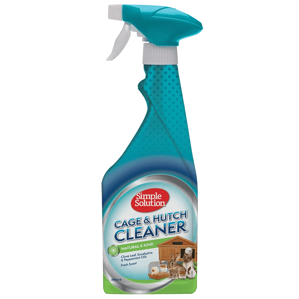 SIMPLE SOLUTION Cage & Hutch Cleaner 500ml - Sparklet