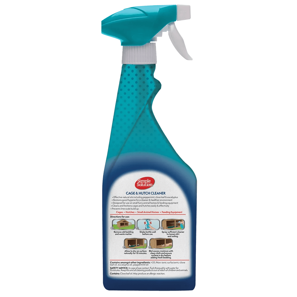 SIMPLE SOLUTION Cage & Hutch Cleaner 500ml - Sparklet