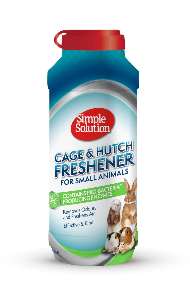 SIMPLE SOLUTION Cage & Hutch Freshener Granules - Sparklet