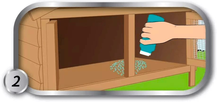 SIMPLE SOLUTION Cage & Hutch Freshener Granules - Sparklet