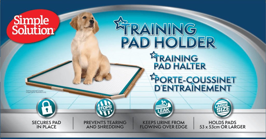 SIMPLE SOLUTION Dog Puppy Training Pad Holder - Sparklet