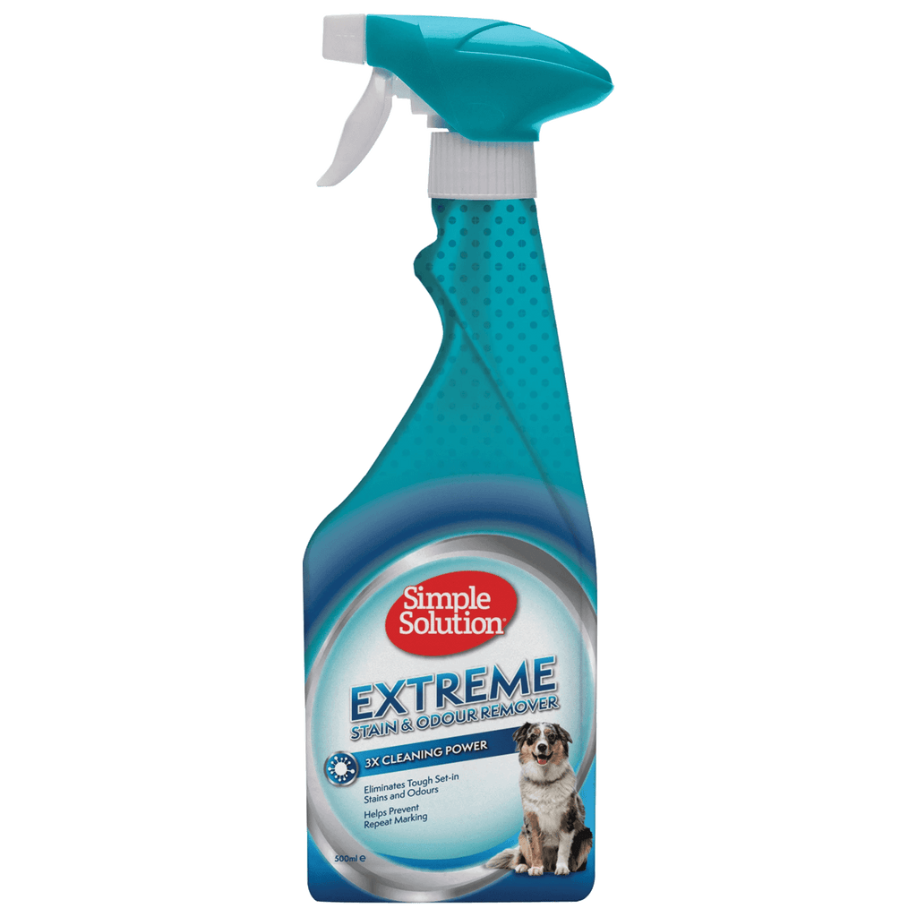 SIMPLE SOLUTION Extreme Stain & Odour Remover for Dogs 500ml - Sparklet