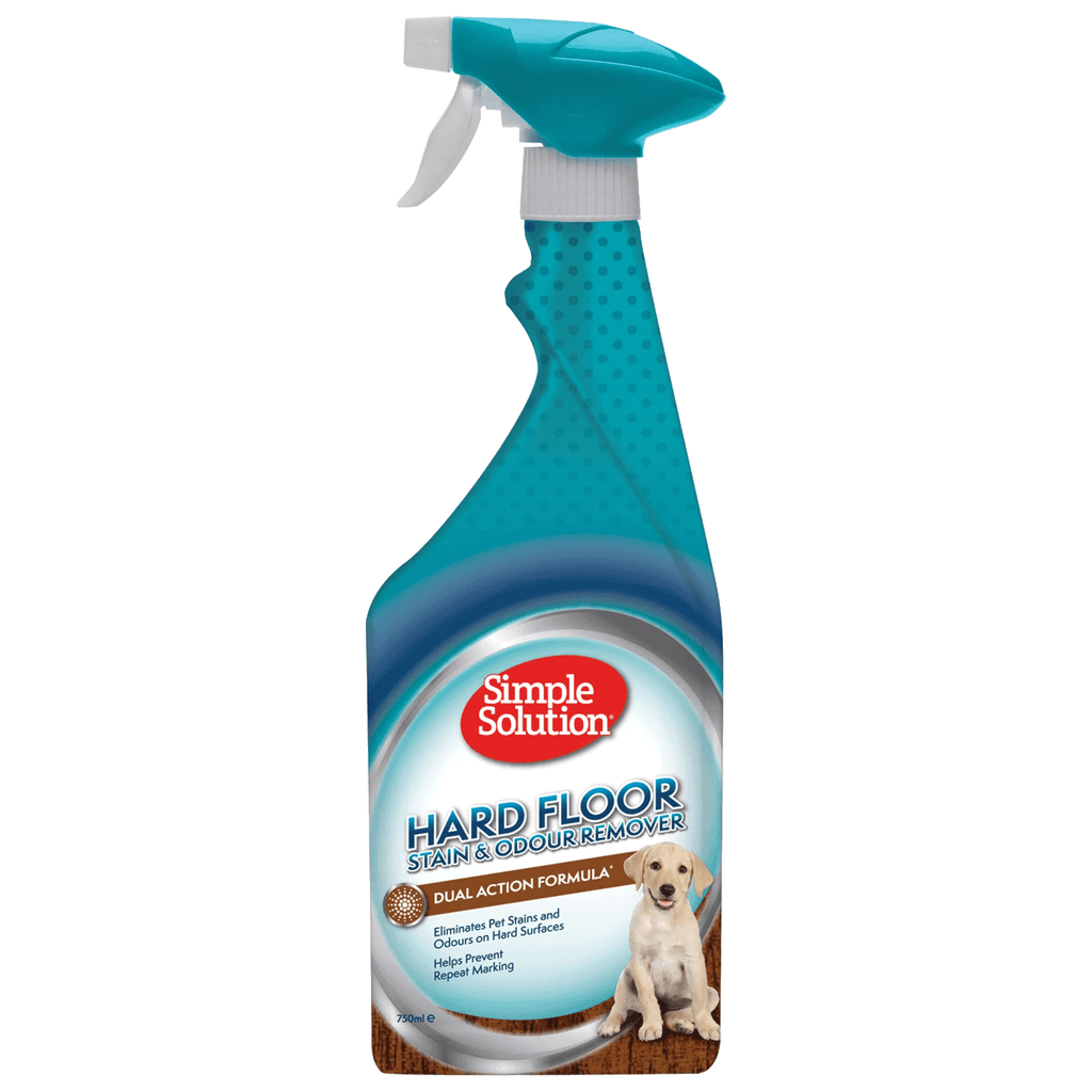 SIMPLE SOLUTION Hard Floor Stain & Odour Remover 750ml - Sparklet