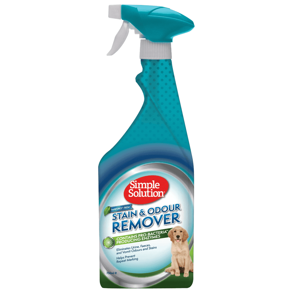 SIMPLE SOLUTION Home Stain & Odour Remover Rain Forest 750ml - Sparklet