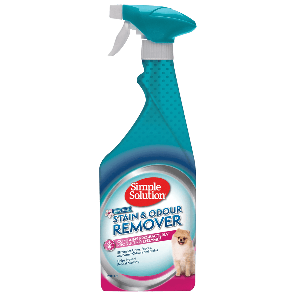 SIMPLE SOLUTION Home Stain & Odour Remover Spring Breeze 750ml - Sparklet