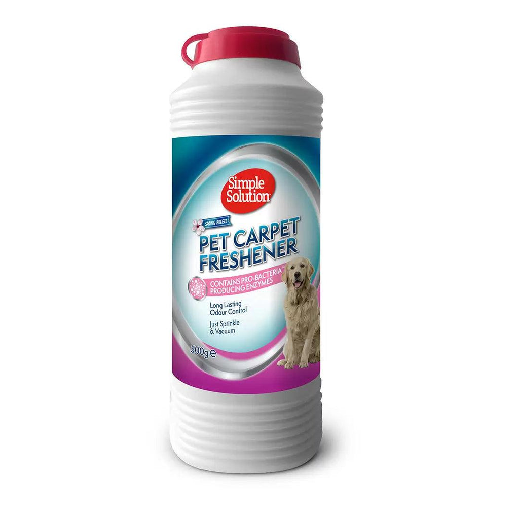 SIMPLE SOLUTION Pet Carpet Freshener Powder 500g - Sparklet