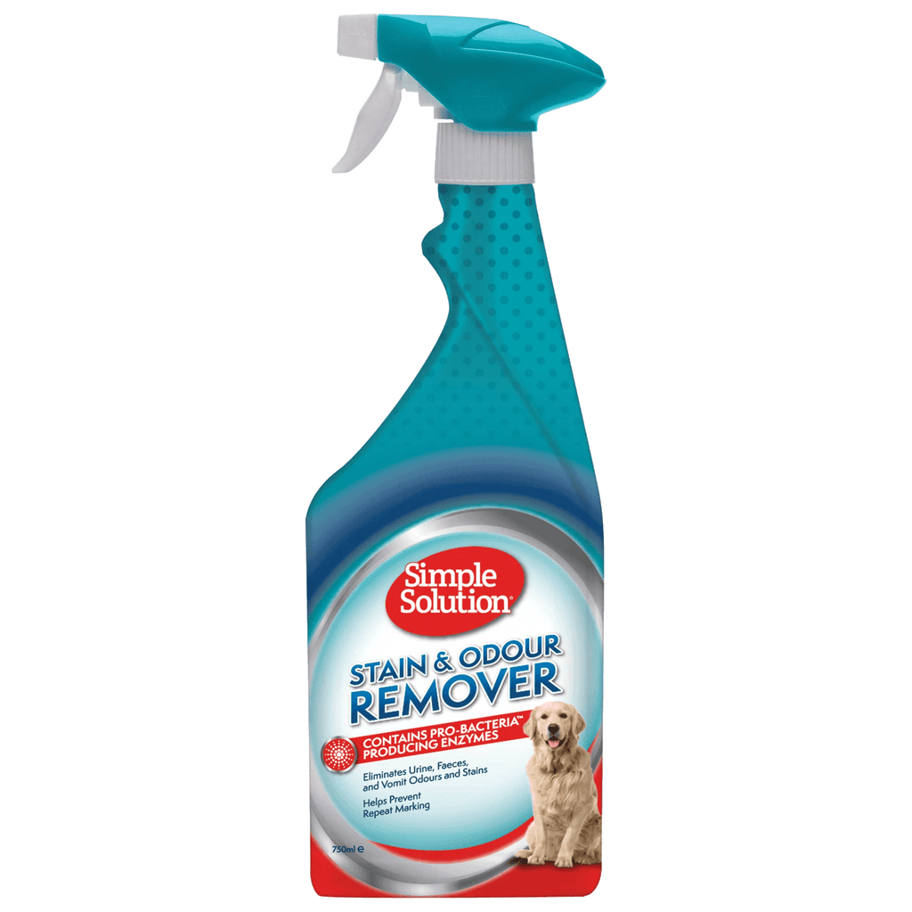 SIMPLE SOLUTION Stain & Odour Remover for Dogs 750ml - Sparklet