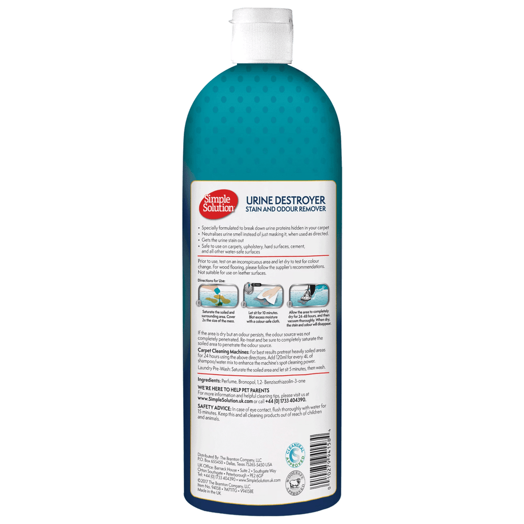 SIMPLE SOLUTION Urine Destroyer 1L - Sparklet