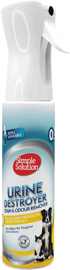 SIMPLE SOLUTION Urine Destroyer - Refillable Flairosol 400ml - Sparklet