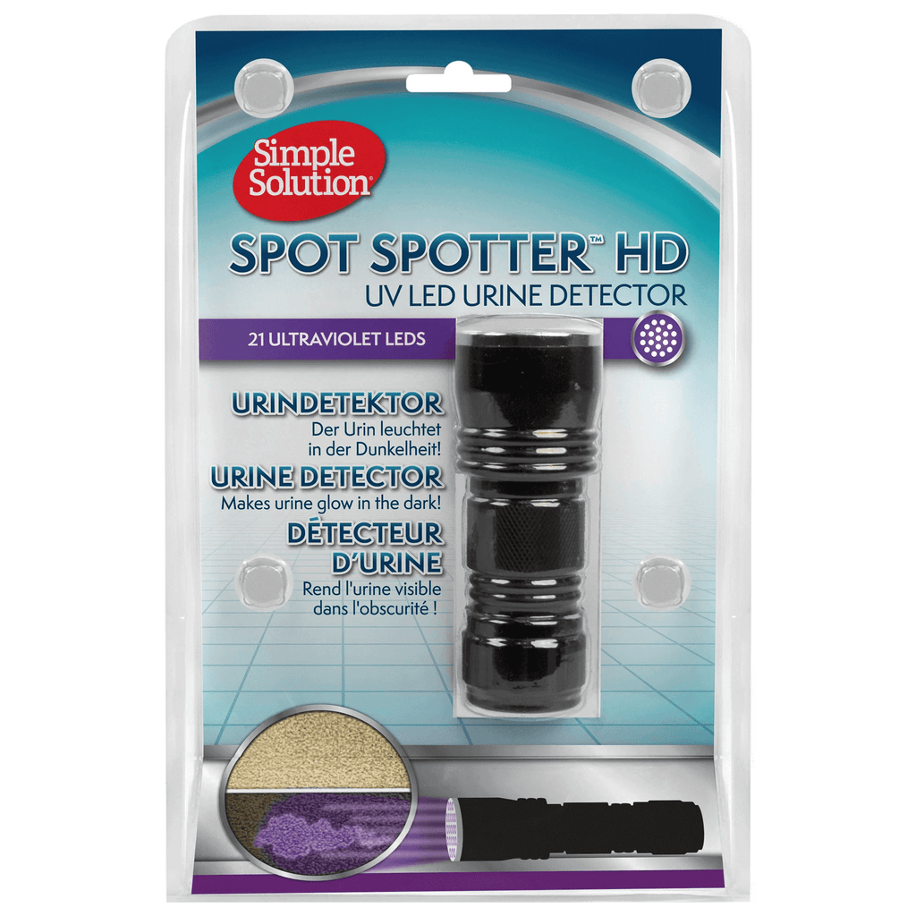 SIMPLE SOLUTION Urine Detector UV Spot Spotter - Sparklet