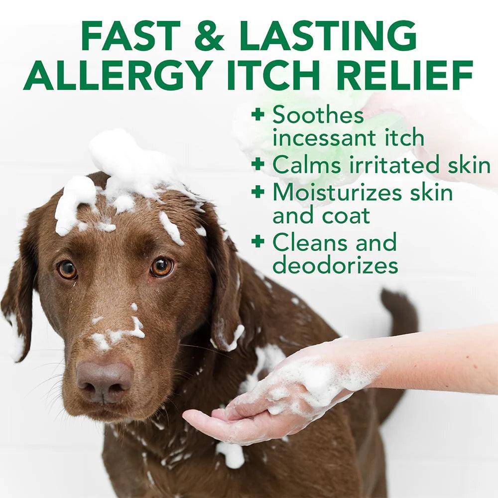 VET'S BEST Allergy Itch Relief Shampoo For Dogs 500ML - Sparklet