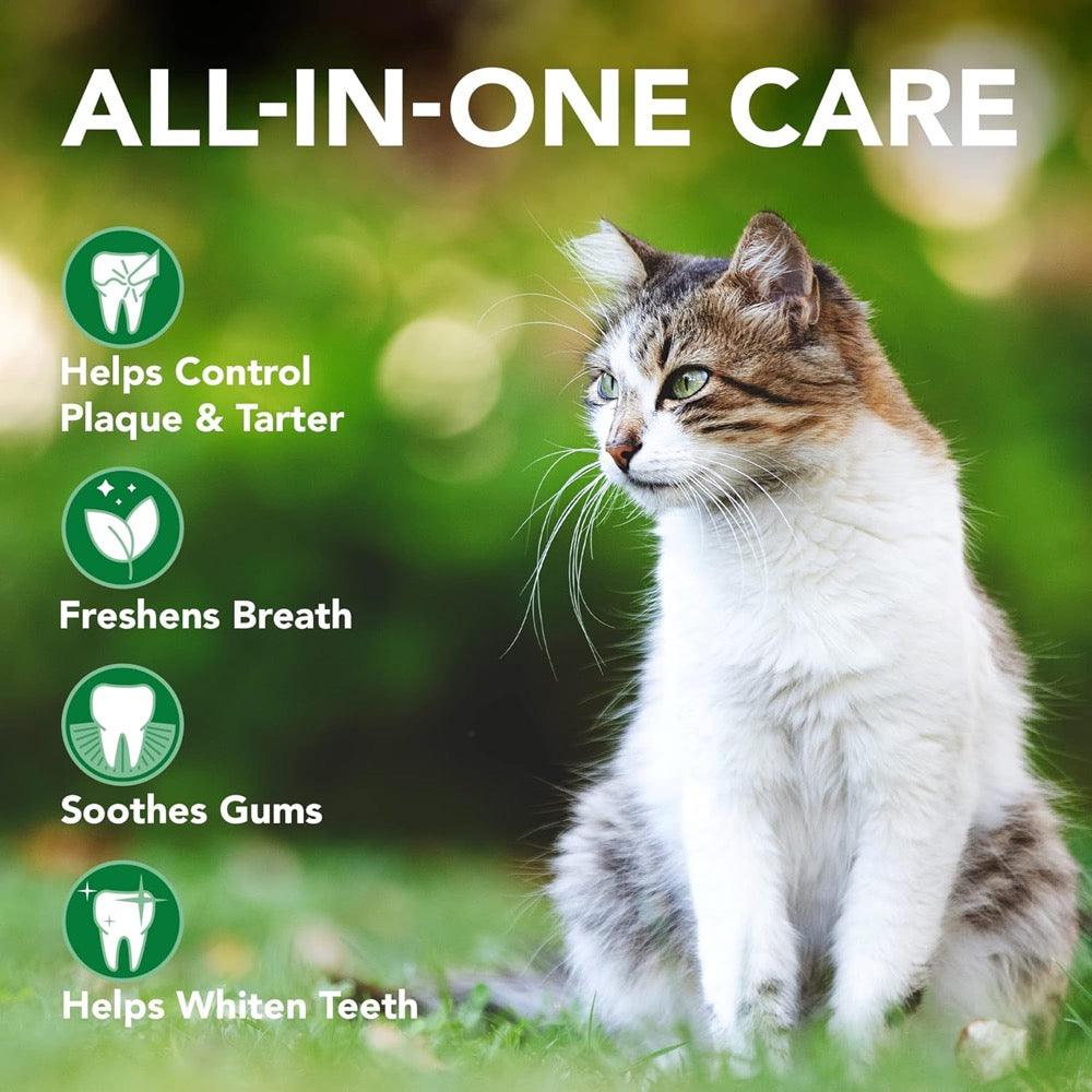 VET'S BEST Dental Powder For Cats 45G - Sparklet