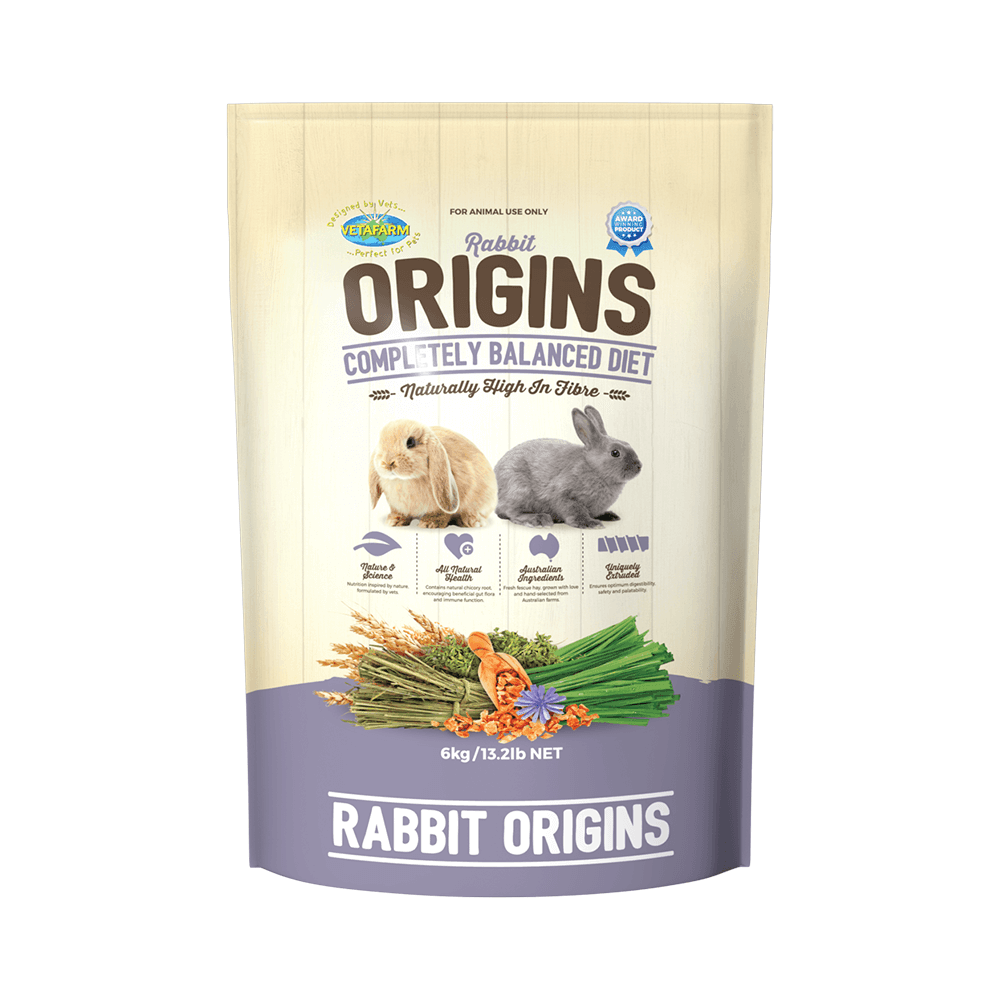 VETAFARM Origins Rabbit Diet 6KG - Sparklet