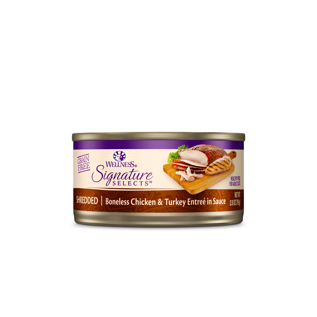 WELLNESS Core Signature Selects Wet Cat Food Chicken & Turkey 79GX12 - Sparklet