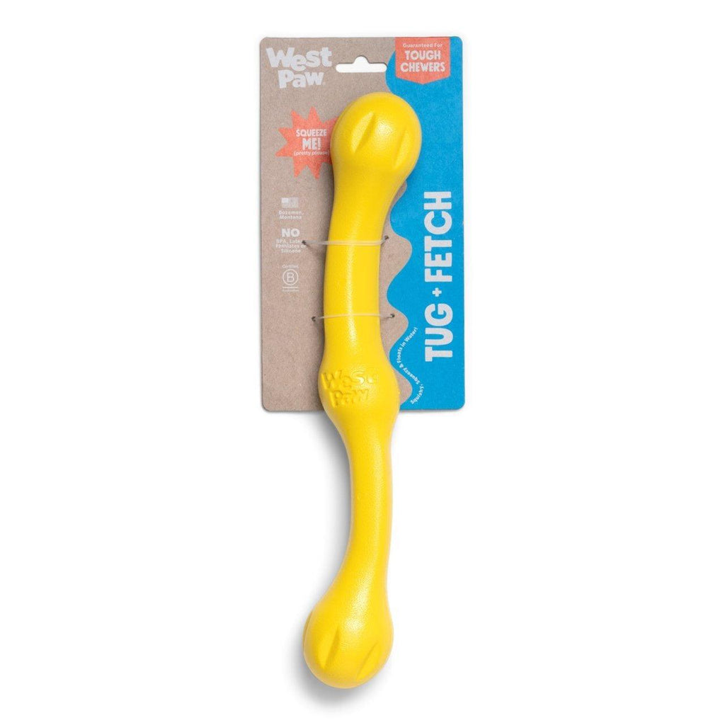 WEST PAW Zwig Tug & Fetch Stick Dog Toy - Sparklet