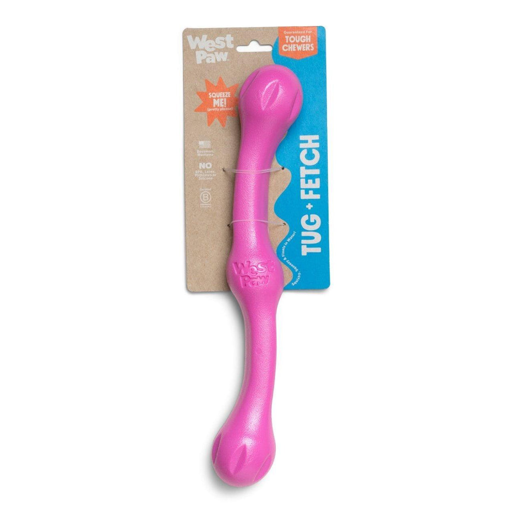 WEST PAW Zwig Tug & Fetch Stick Dog Toy - Sparklet