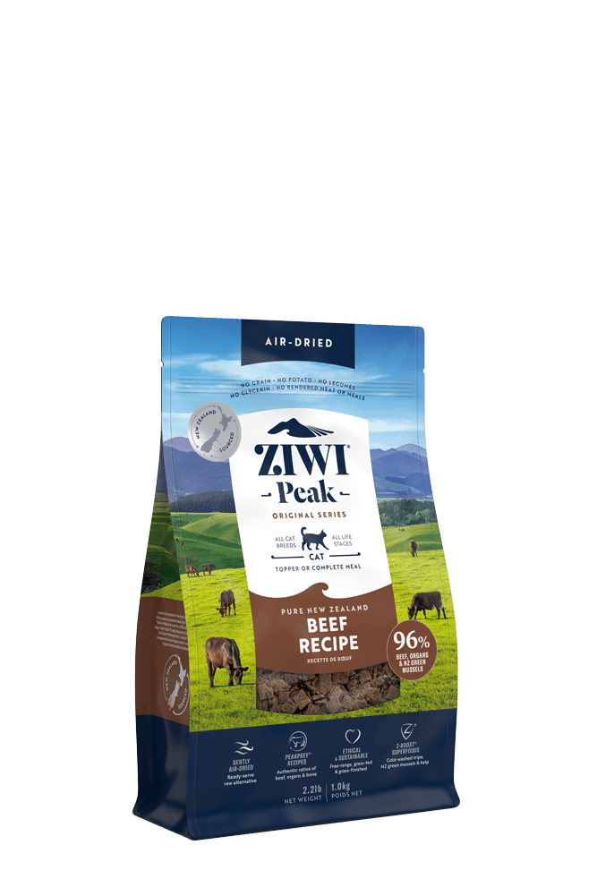 ZIWI PEAK Cat Air Dried Beef - 1kg - Sparklet