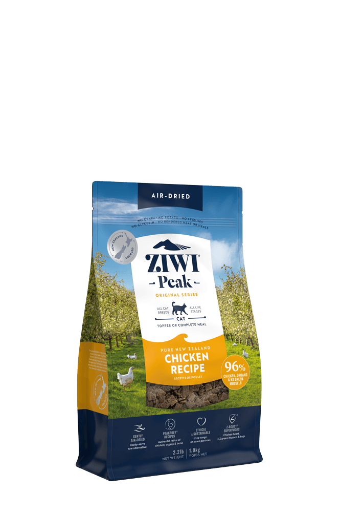 ZIWI PEAK Cat Air Dried Chicken - 1kg - Sparklet