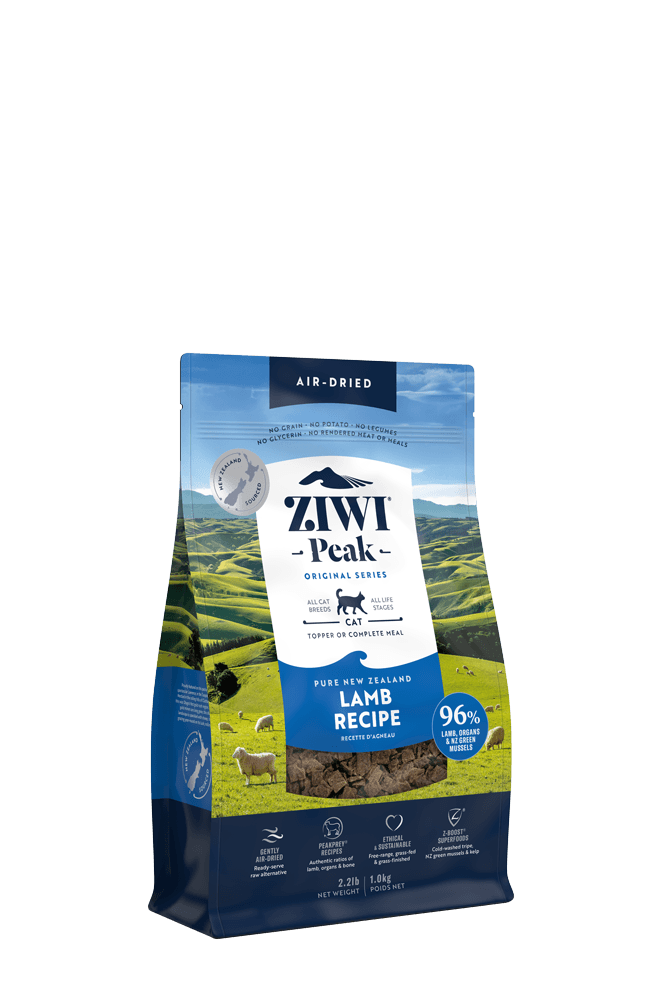 ZIWI PEAK Cat Air Dried Lamb - 1kg - Sparklet