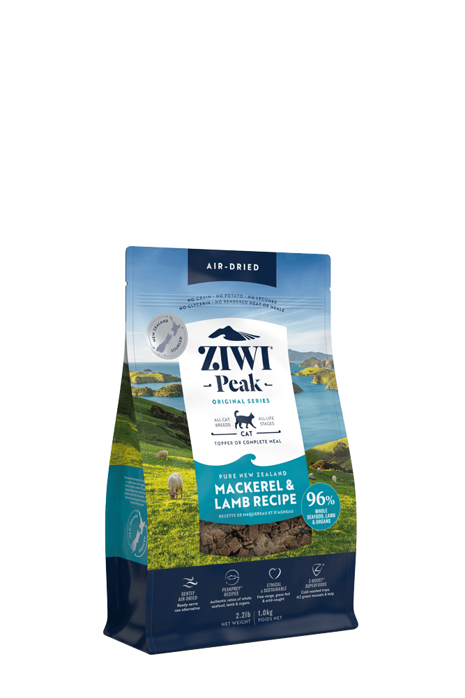 ZIWI PEAK Cat Air Dried Mackerel & Lamb - 1kg - Sparklet