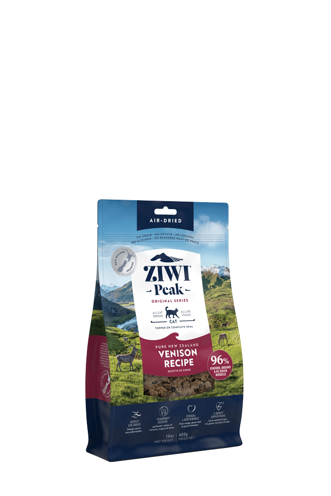 ZIWI PEAK Cat Air Dried Venison - 400g - Sparklet