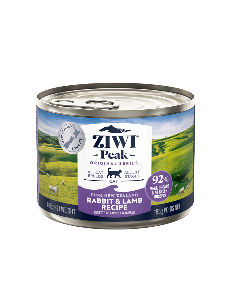 ZIWI PEAK Cat Can Rabbit & Lamb 185G / 185G X 12 - Sparklet