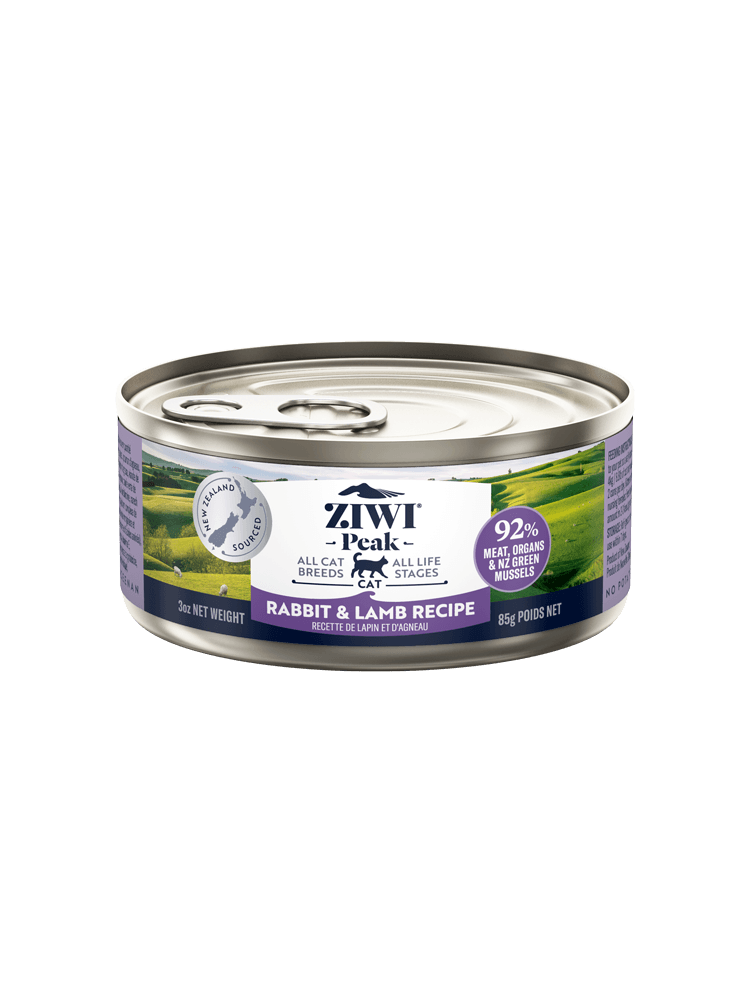 ZIWI PEAK Cat Can Rabbit & Lamb - 85g - Sparklet