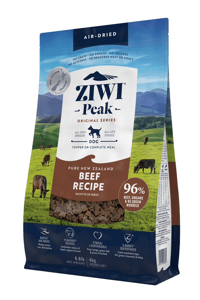 ZIWI PEAK Dog Air Dried Beef - 4kg - Sparklet