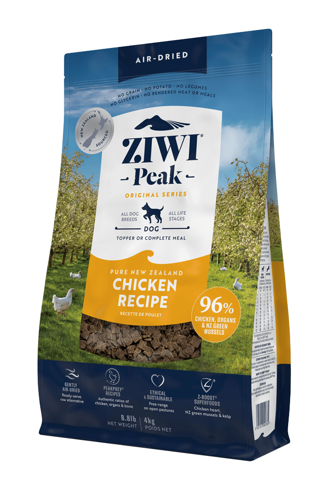 ZIWI PEAK Dog Air Dried Chicken - 4kg - Sparklet