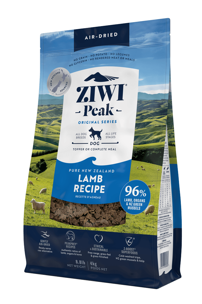 ZIWI PEAK Dog Air Dried Lamb - 4kg - Sparklet